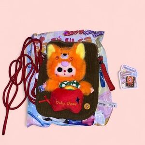 Baby Three Travel Mobile Phone Bag Blind Box- British Charm (Scented)